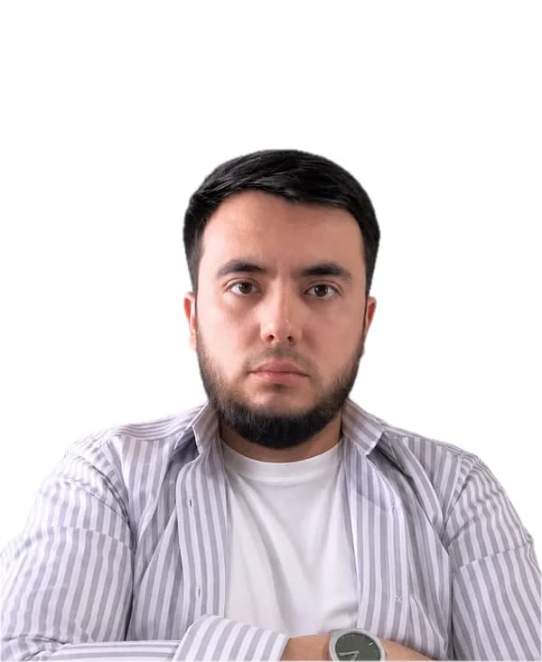 Абдуллох Хушвактов — Frontend Developer