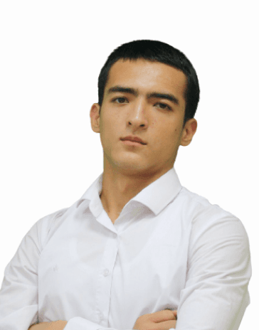 Ахмаджон Шамсуддинов — Full Stack Developer