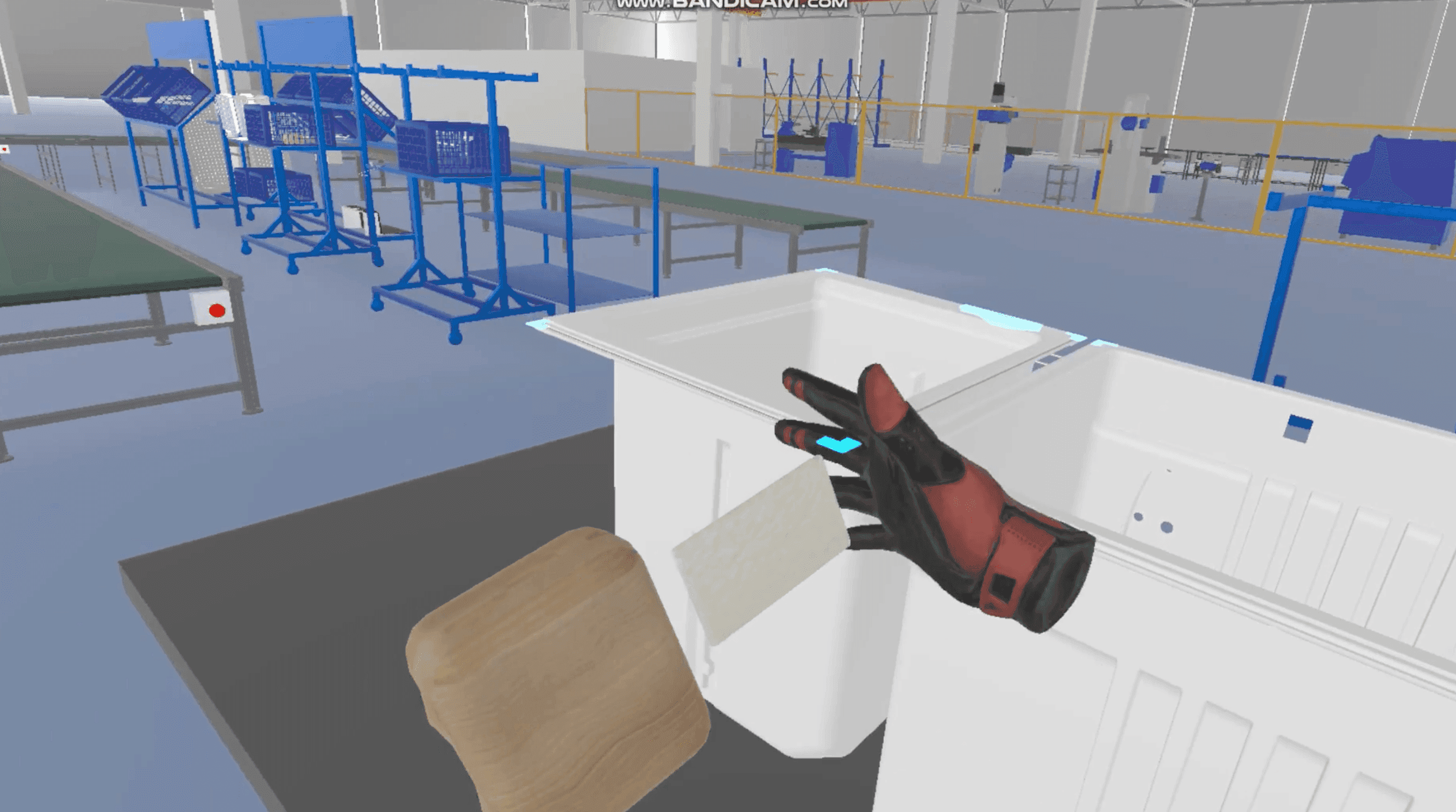 Step-by-step assembly
