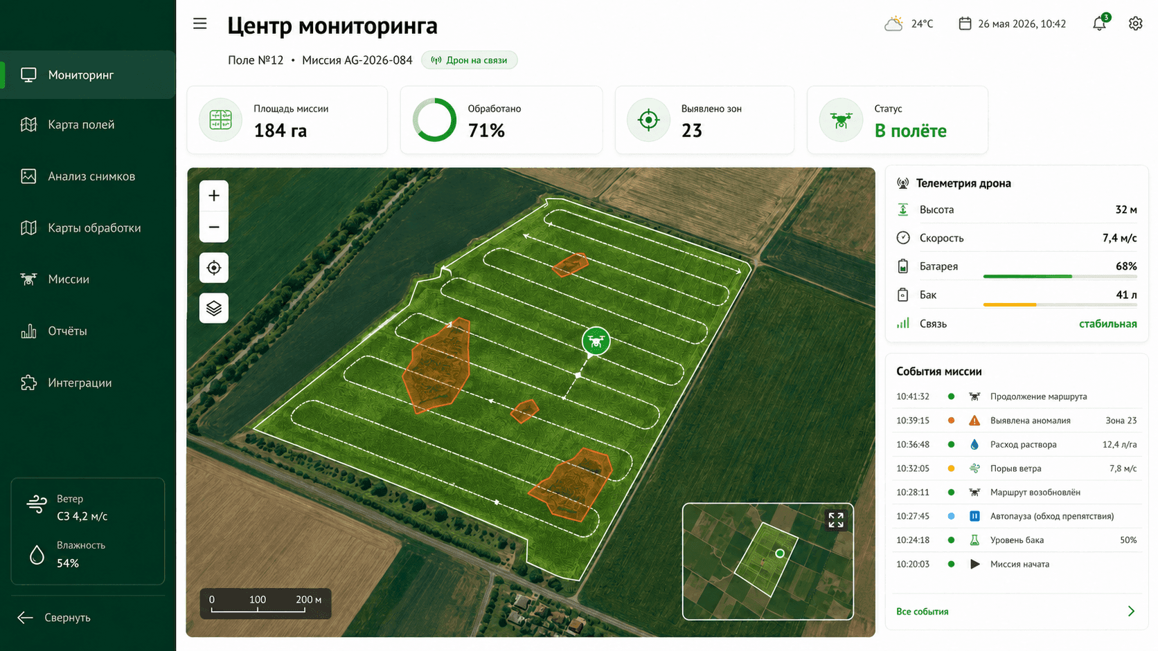 Центр мониторинга
