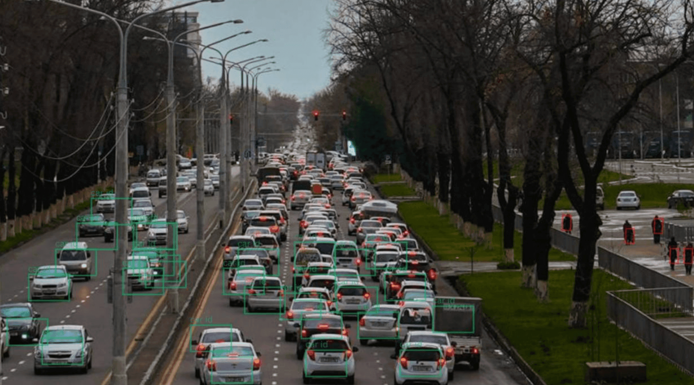 Аналитика транспортного потока