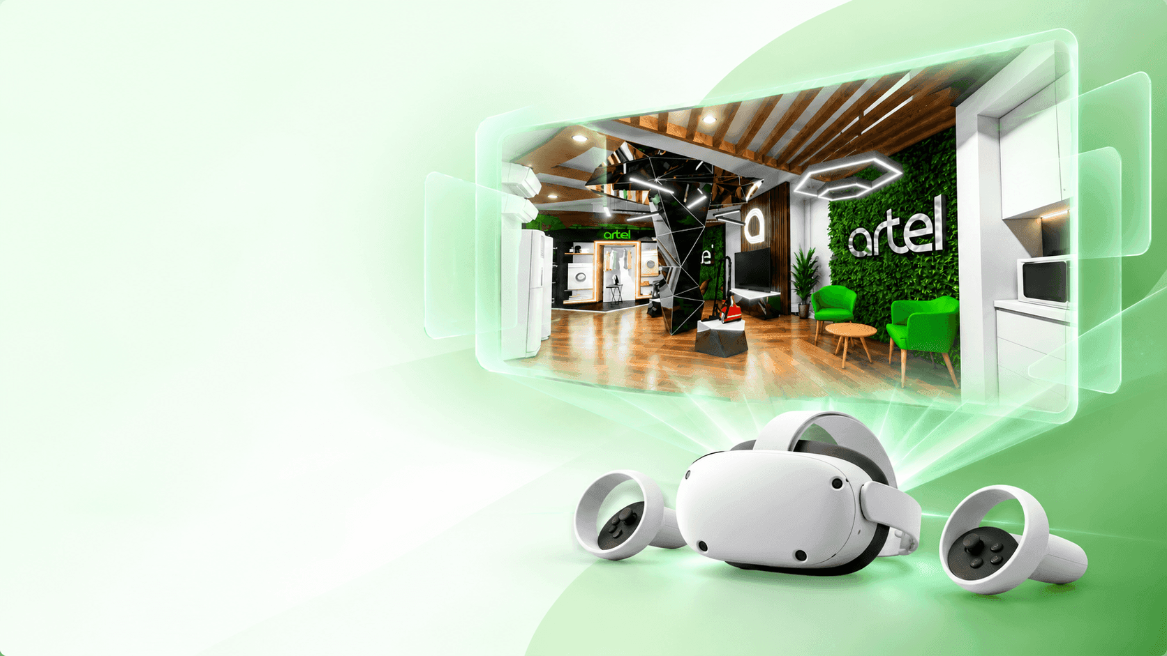 Artel : AR-презентация производственной сети