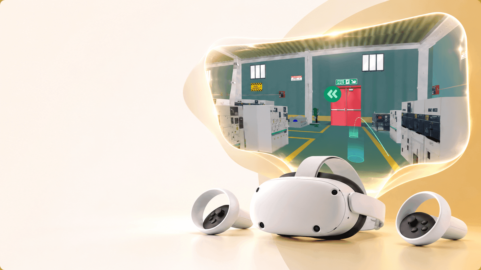 Fire Security: VR-тренажёр по пожарной безопасности