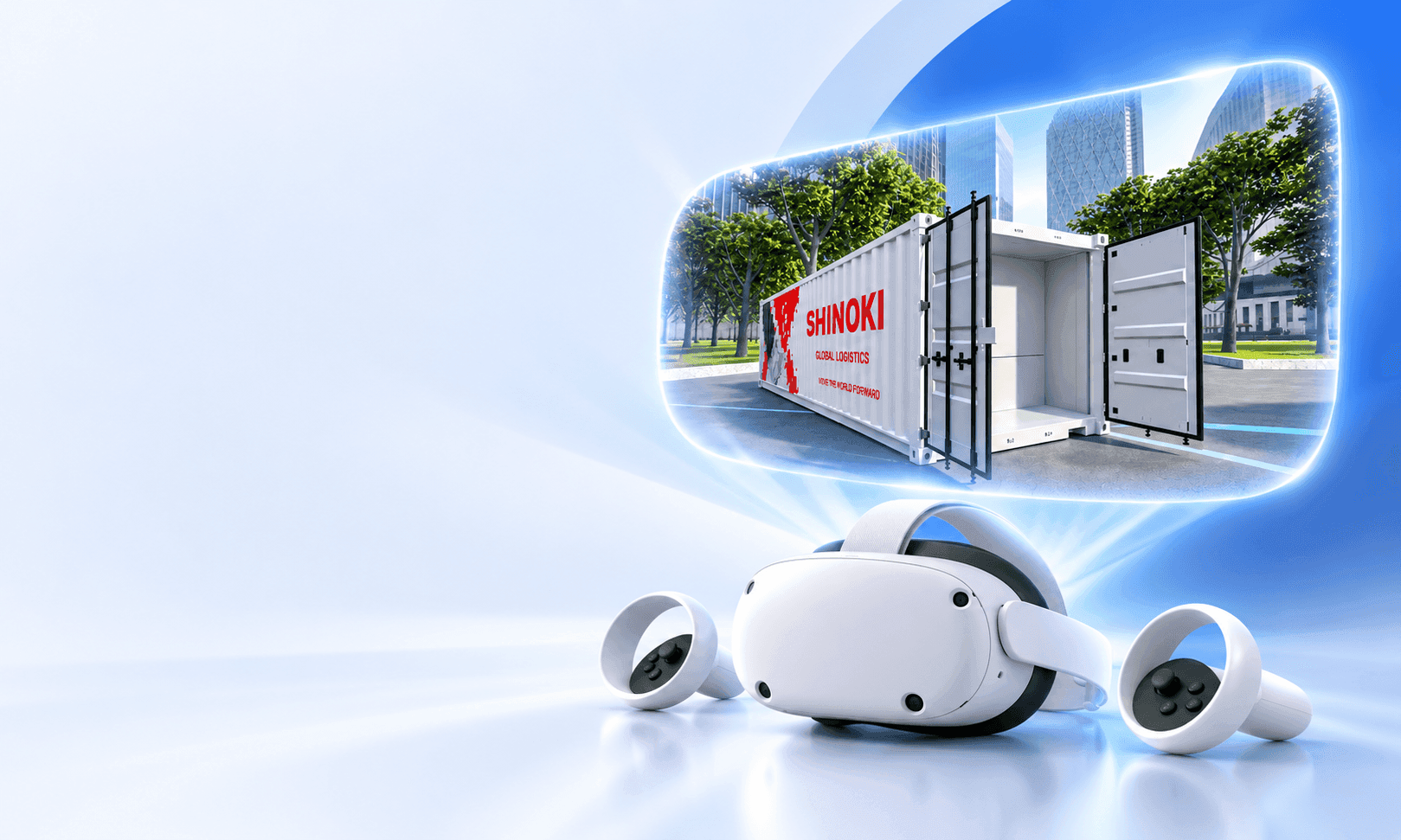 Refrigerator Containers: VR-демонстрация холодильных контейнеров